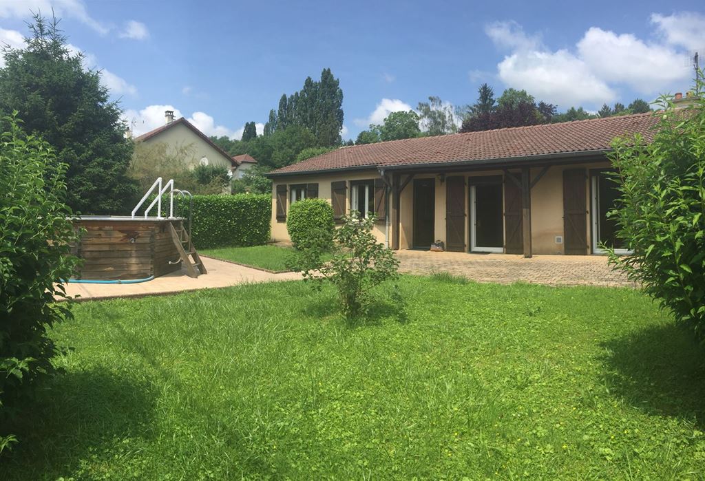 Image 1 - Maison de plain pied - VESOUL annonce immobilière du mois